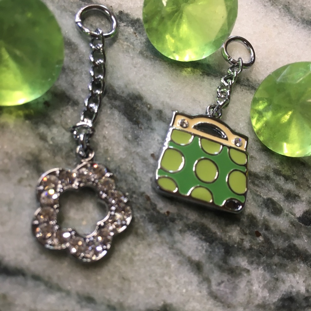 🎈Sale 🎈2 for $10 NWOT charms for phone keychain this item counts as one